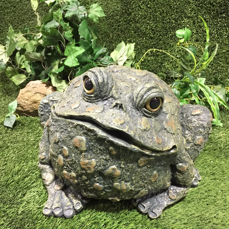 HomeStyles Whimsical Toad Hollow Classic Statue & Reviews Wayfair